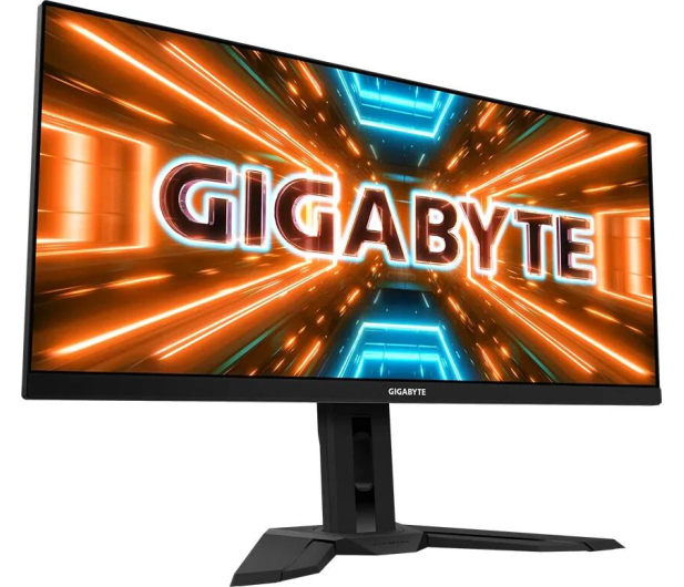 Gigabyte M34WQ czarny HDR KVM - 691580 - zdjęcie 4